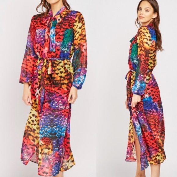 Body Flirt Multicolored animal print. - Picture 2 of 10